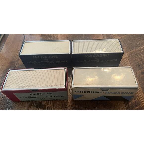 Lot of 4 Airequipt Automatic Slide Changer Magazines - Holds 36 each -Nice! - Picture 5 of 6